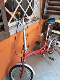 bici pieghevole 