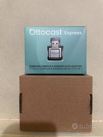 Ottocast Express - Adattatore CarPlay/Android Auto