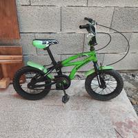 bici bambino misura 12 Kawasaki 