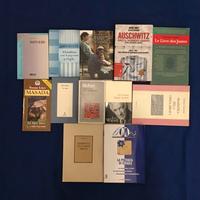 Lotto libri cultura ebraica #2