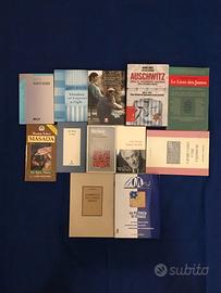 Lotto libri cultura ebraica #2