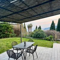 Strepitoso bilocale mare e giardino privato