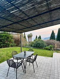 Strepitoso bilocale mare e giardino privato