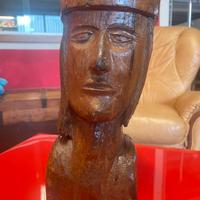 Statua in Legno
