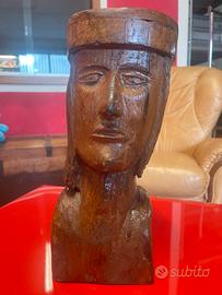 Statua in Legno