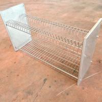 scolapiatti inox usato