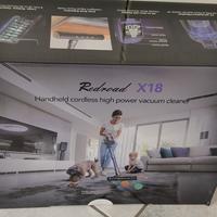 Aspirapolvere Senza Fili X18 500W – 33.000Pa, New
