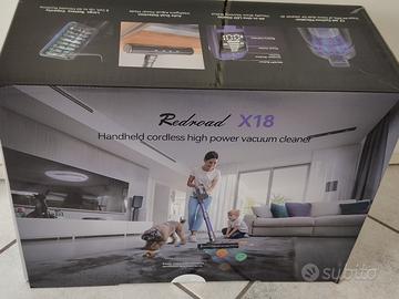 Aspirapolvere Senza Fili X18 500W – 33.000Pa, New