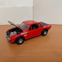 Politoys Lancia Fulvia no Mebetoys Dinky Corgi 