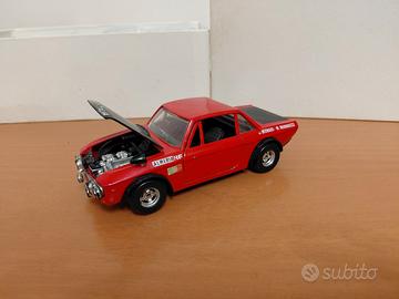 Politoys Lancia Fulvia no Mebetoys Dinky Corgi 
