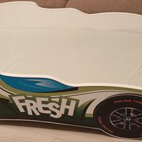 Letto per bambini, forma macchinina Formula 1
