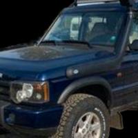 paraurti ant.  land rover discovery td5 restailing