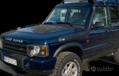 paraurti ant.  land rover discovery td5 restailing