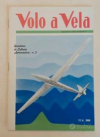Volo a vela quaderno n.3 Plinio Rovesti Ed.E.C.A.