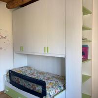 Cameretta in legno con materasso incluso