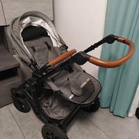 Kinderkraft Trio - passeggino, carrozzina, ovetto