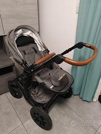 Kinderkraft Trio - passeggino, carrozzina, ovetto