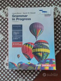 Libro testo Grammar in Progress