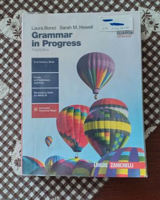 Libro testo Grammar in Progress