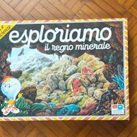 Gioco Esploriamo il regno minerale 