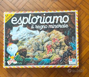 Gioco Esploriamo il regno minerale 