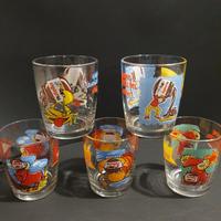 Bicchieri Nutella vintage vedi foto e descrizione 