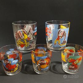 Bicchieri Nutella vintage vedi foto e descrizione 