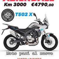 Morbidelli T 502 X AZIENDALE KM 3000 BIANCA