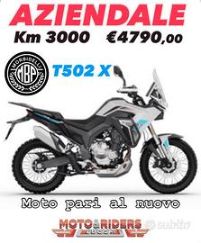 Morbidelli T 502 X AZIENDALE KM 3000 BIANCA