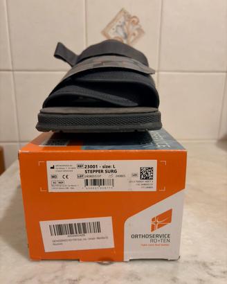 Scarpa post operatoria Stepper Surge taglia L