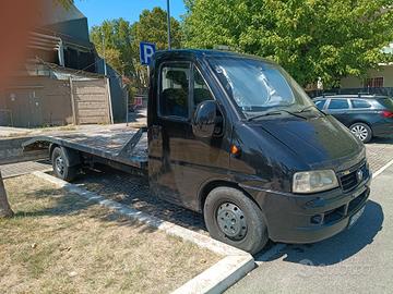 Fiat Ducato 2.8 JTD carroattrezzi trasporto auto 