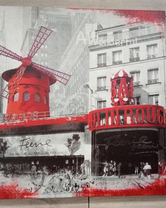 Quadro Parigi Moulin Rouge