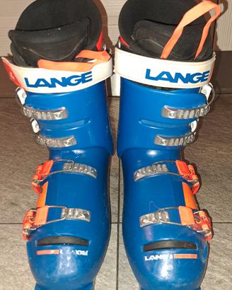 attrezzatura sci bambini/ragazzi