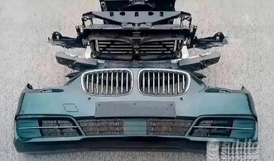 BMW 5 GT F07 Paraurti Radiatori Ossatura Traversa