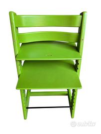 Stokke Tripp Trapp con accessori disponibili 