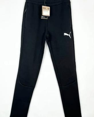 Pantaloni Tuta Puma Neri Slim Fit