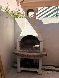 Barbecue in Muratura