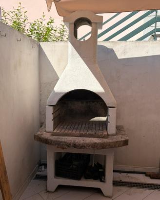 Barbecue in Muratura