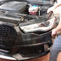 paraurti audi rs6