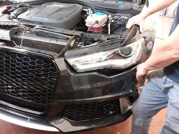 paraurti audi rs6