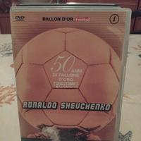 50 anni Pallone d'Oro dvd 1 Ronaldo Shevchenko 