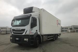 CAMION FRIGO IVECO STRALIS 360 CON PEDANA RETTRATI