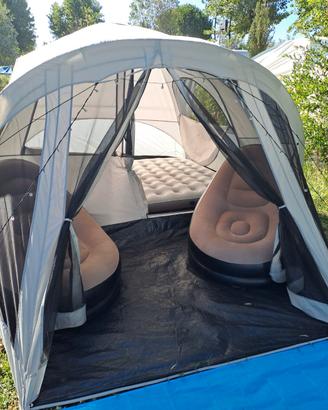 tenda da campeggio  430x300x190  