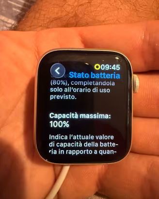 Apple Watch SE 2 – 44 mm – Batteria 100% – Garanzi