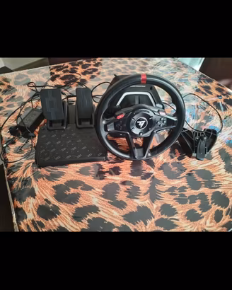Volante Thrustmaster T128 per PS4- PS5 e PC