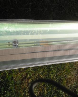 Plafoniere nuova/usate in metallo 2x36W