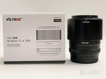Viltrox AF 56mm F1.4 STM XF  X-mount Fujifilm