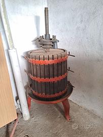 Torchio per uva 