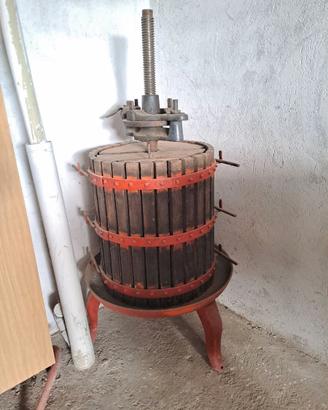 Torchio per uva 
