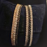 bracciali tennis nr 6